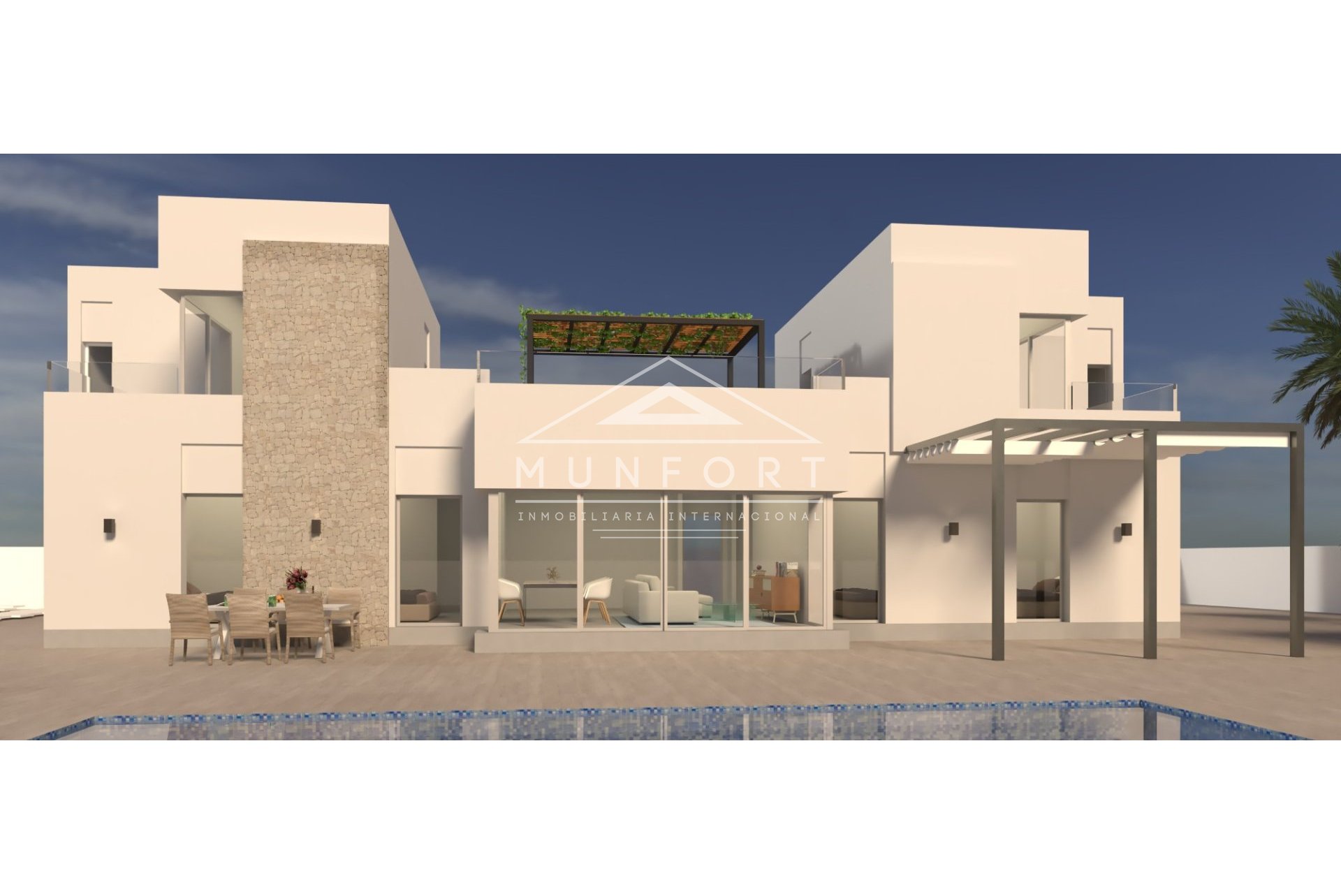 Herverkoop - Luxe villa's -
Torrevieja - Aguas Nuevas - Torrevieja