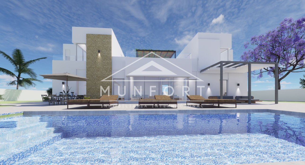 Herverkoop - Luxe villa's -
Torrevieja - Aguas Nuevas - Torrevieja