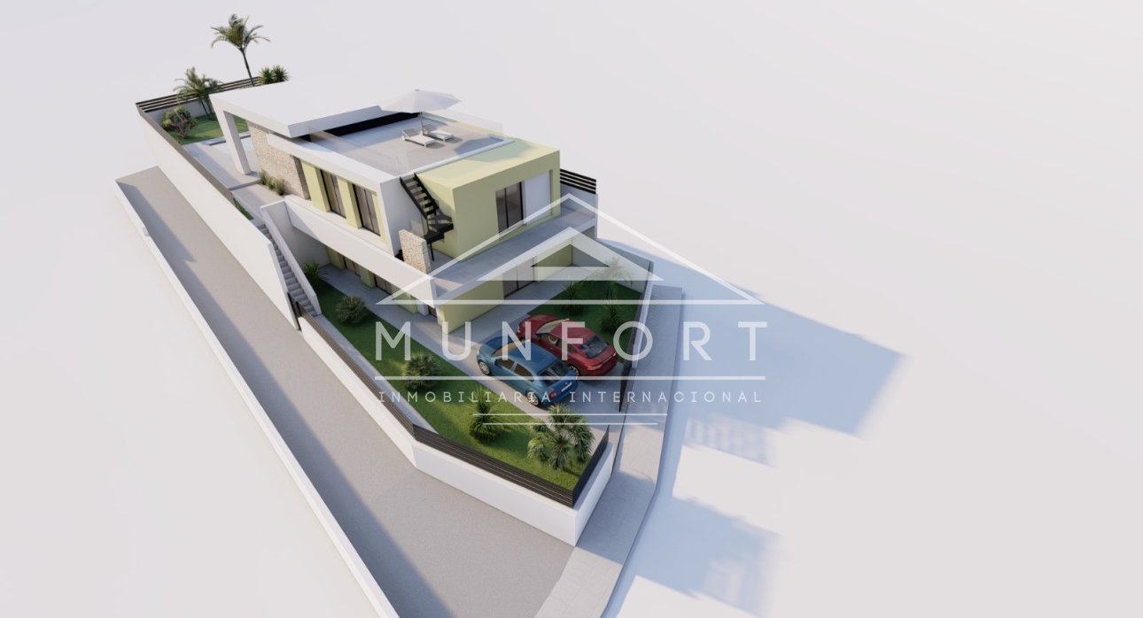 Herverkoop - Luxe villa's -
Torrevieja