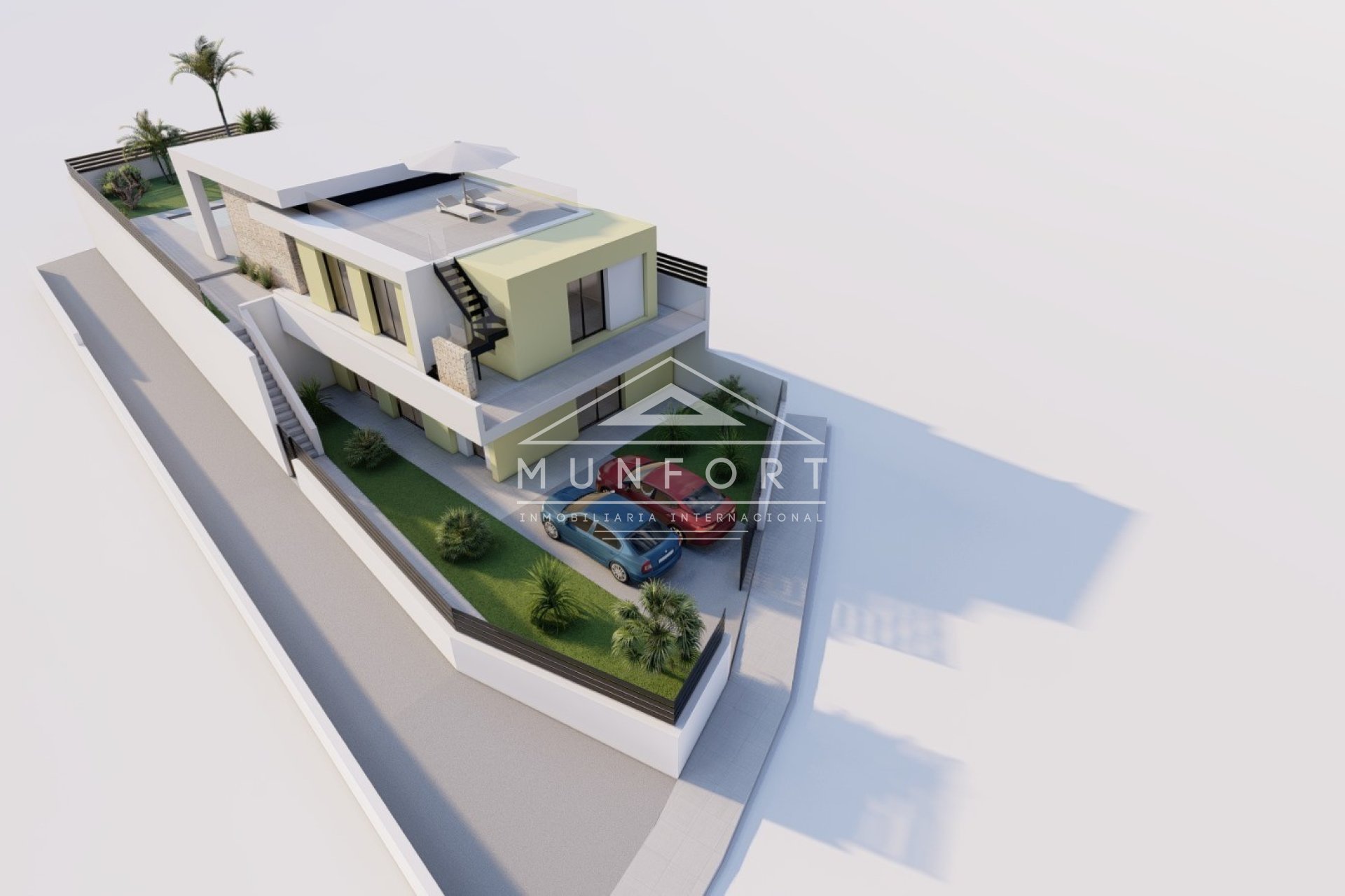 Herverkoop - Luxe villa's -
Torrevieja