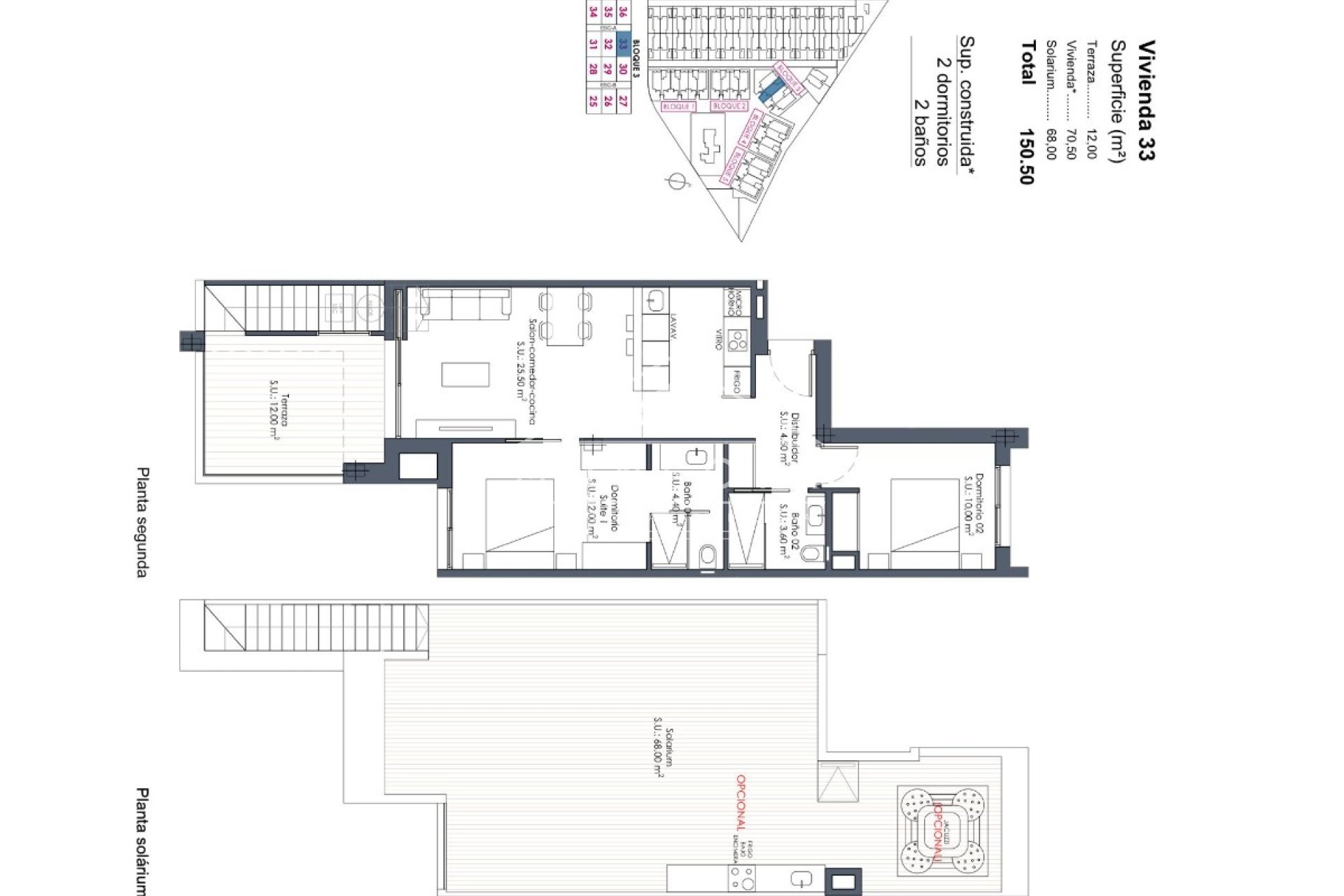 Herverkoop - Penthouses -
Alcázares, Los - La Serena Golf - Los Alcázares