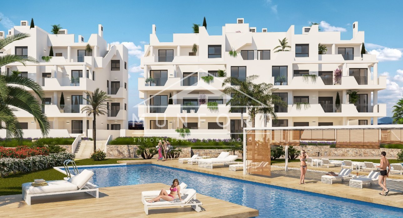 Herverkoop - Penthouses -
Alcázares, Los - Los Alcázares