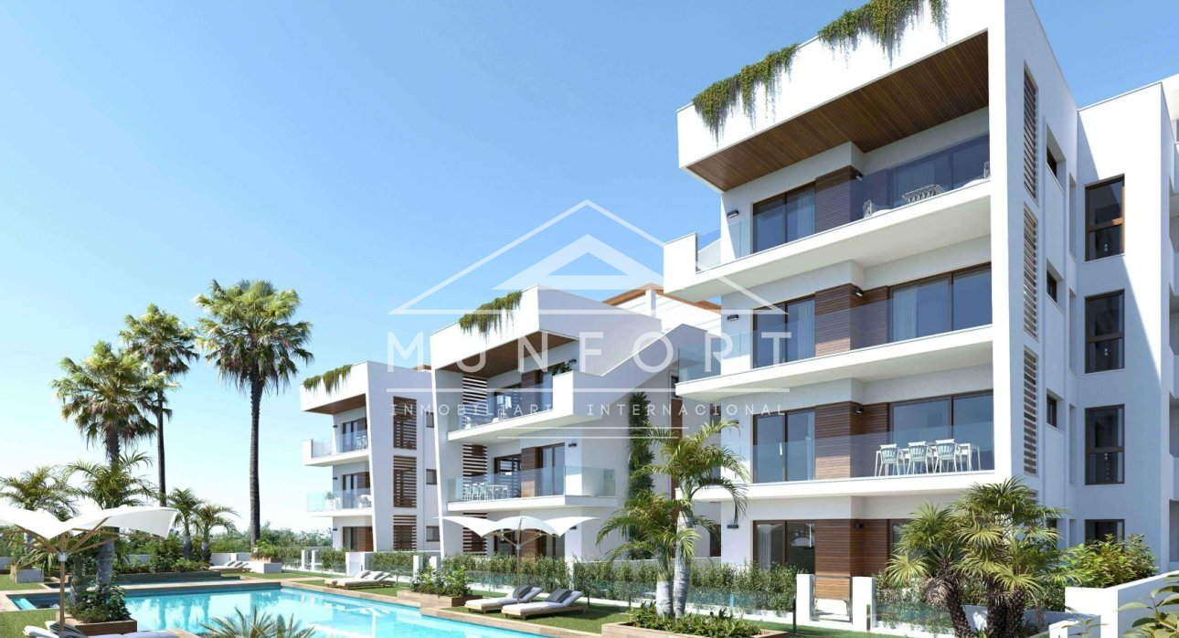 Herverkoop - Penthouses -
Alcázares, Los - Los Alcázares
