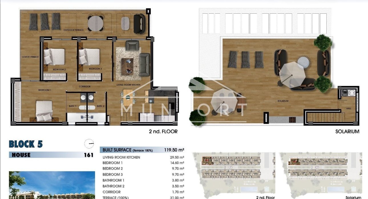 Herverkoop - Penthouses -
Alcázares, Los - Los Alcázares