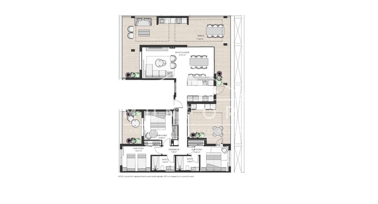 Herverkoop - Penthouses -
Alcázares, Los - Los Alcázares