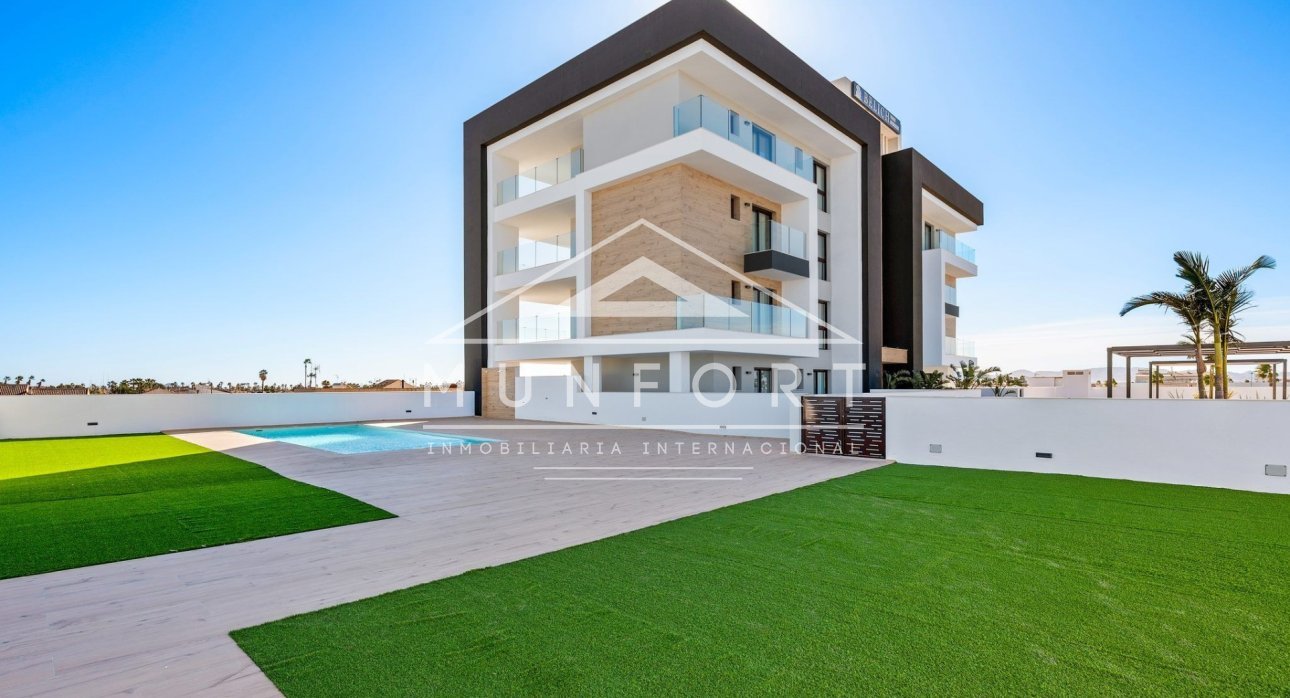 Herverkoop - Penthouses -
Alcázares, Los - Los Alcázares