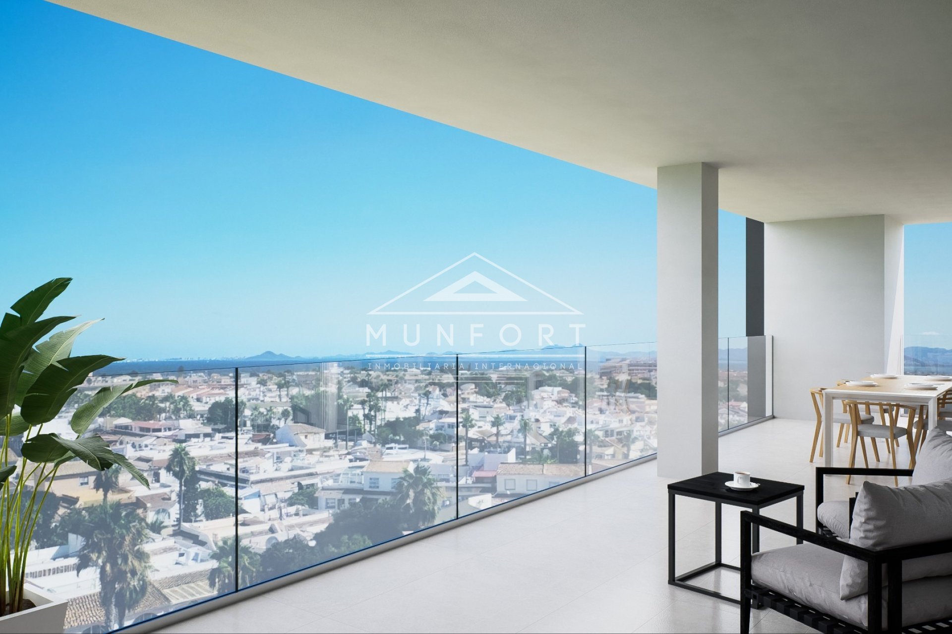 Herverkoop - Penthouses -
Alcázares, Los - Los Narejos