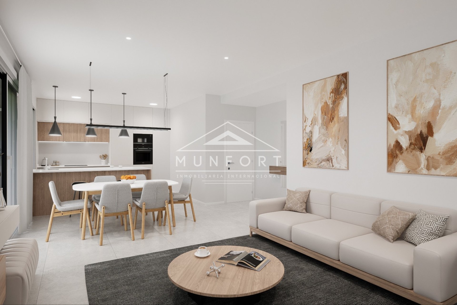 Herverkoop - Penthouses -
Alcázares, Los - Los Narejos