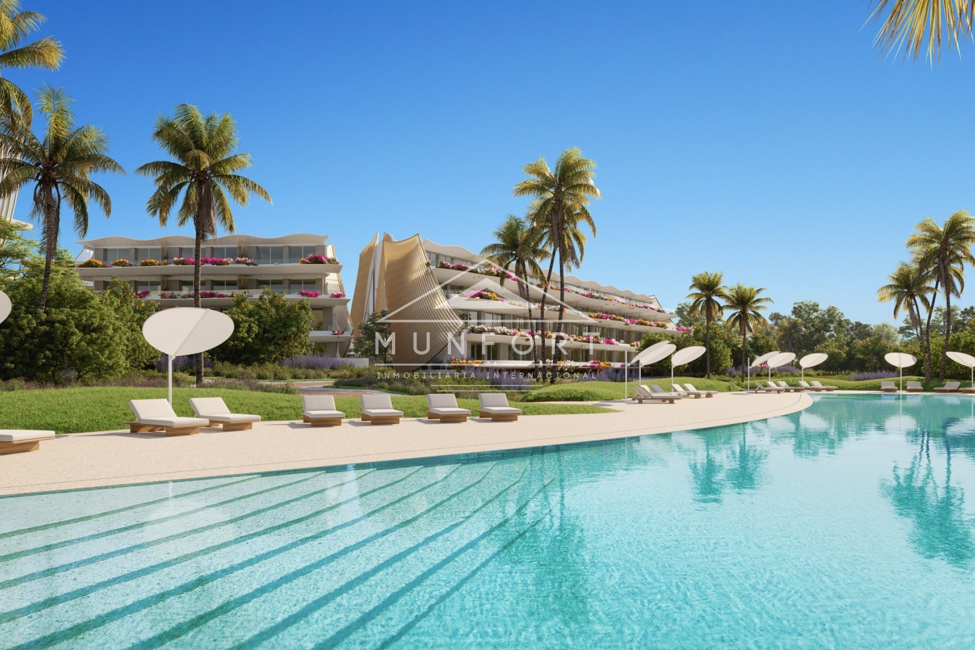 Herverkoop - Penthouses -
Alfaz del Pi - El Albir