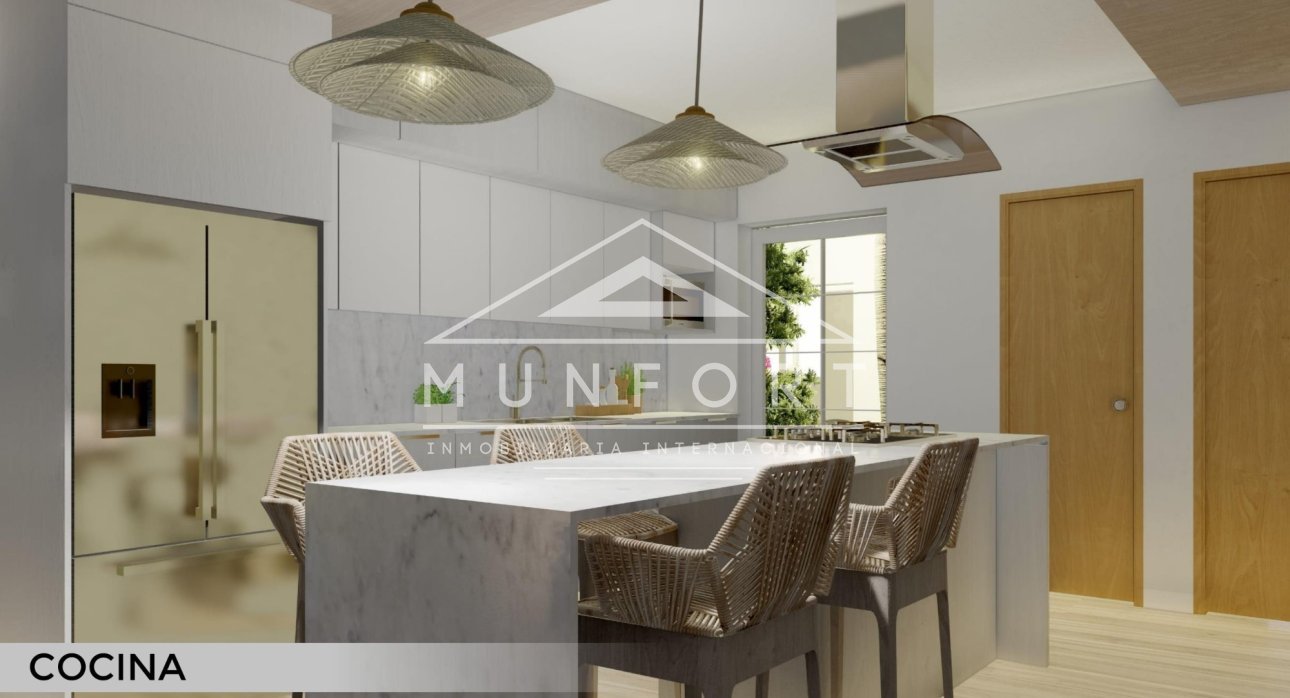 Herverkoop - Penthouses -
Alfaz del Pi - El Albir