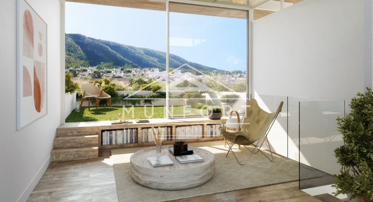 Herverkoop - Penthouses -
Alfaz del Pi - El Albir