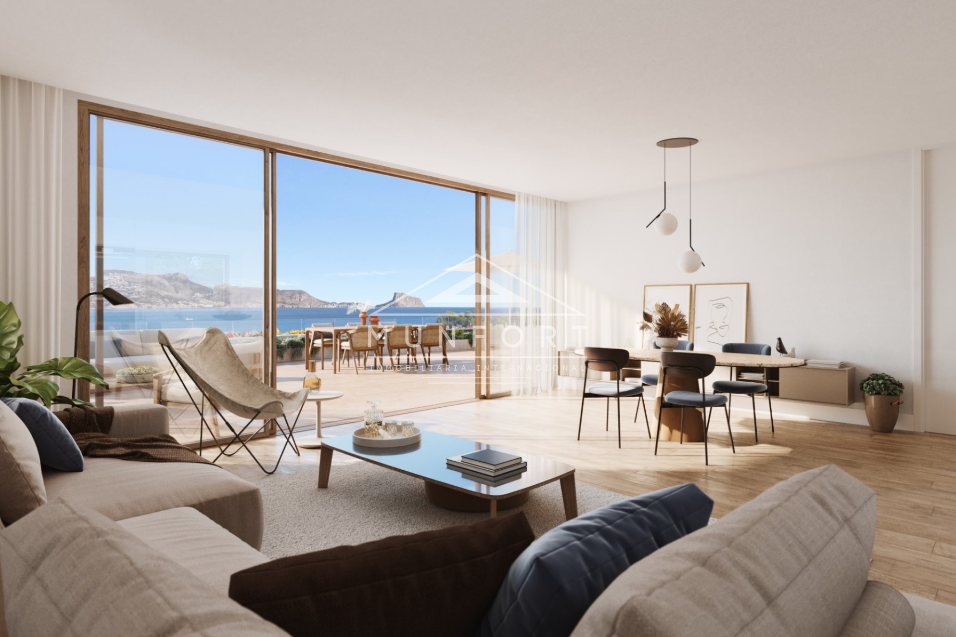 Herverkoop - Penthouses -
Alfaz del Pi - El Albir