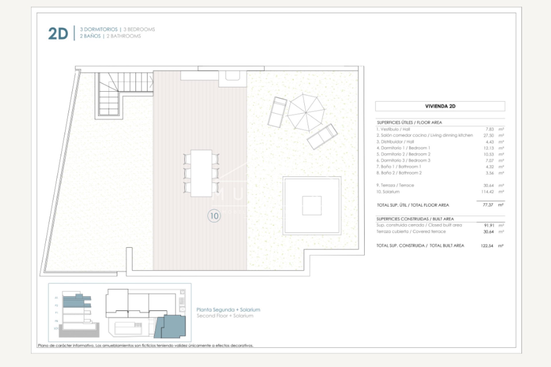 Herverkoop - Penthouses -
Benijófar