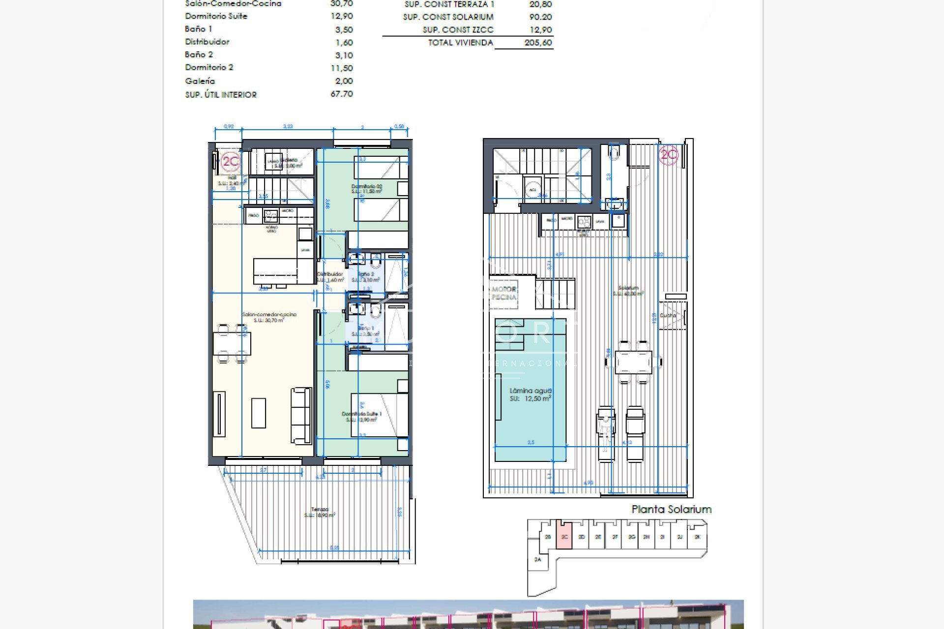 Herverkoop - Penthouses -
Benijófar