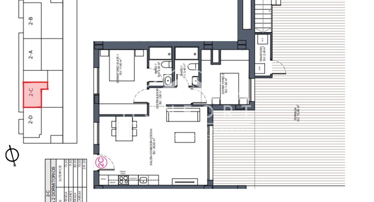 Herverkoop - Penthouses -
Benijófar