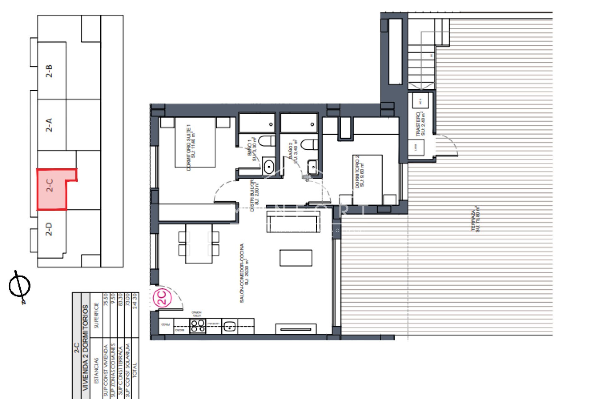 Herverkoop - Penthouses -
Benijófar