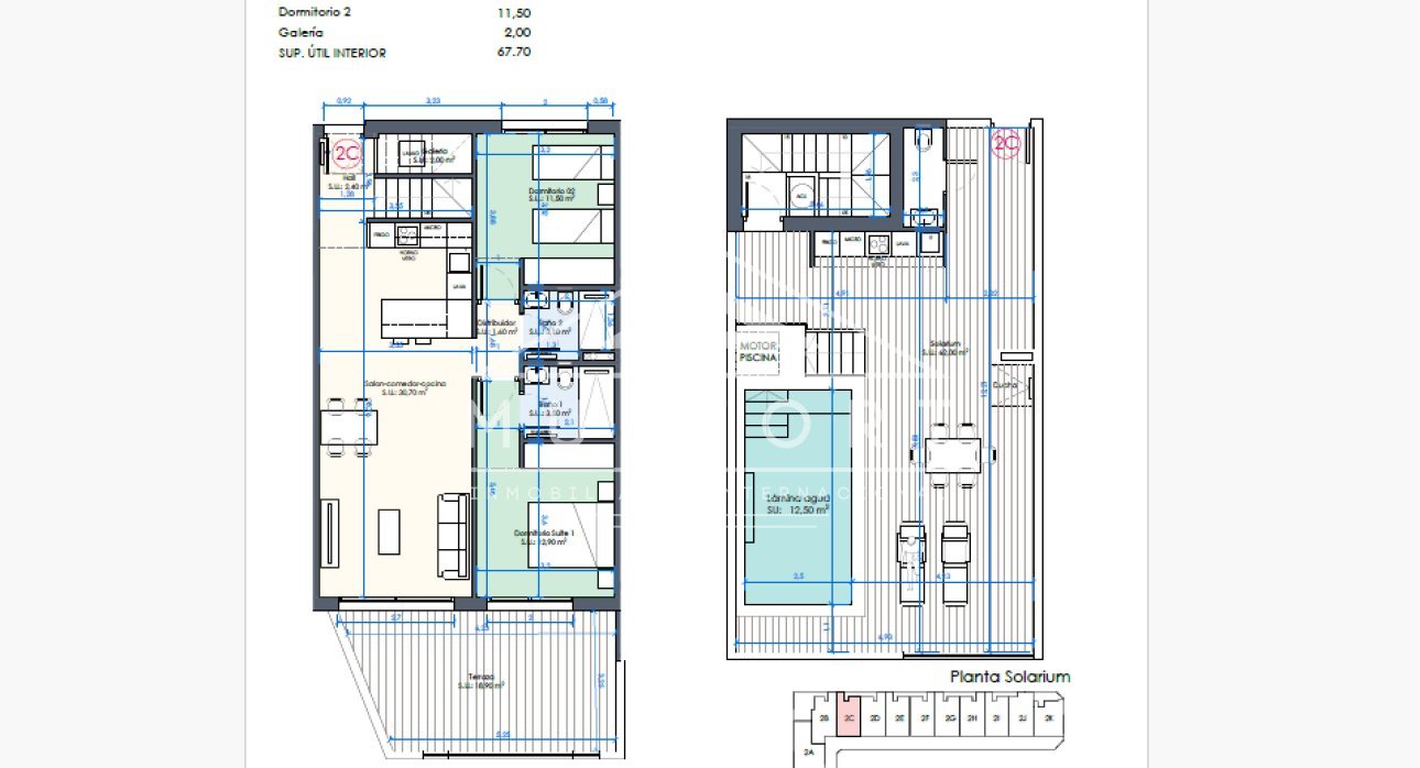 Herverkoop - Penthouses -
Benijófar