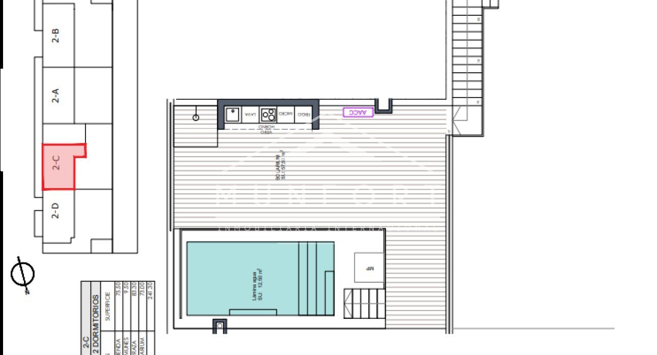 Herverkoop - Penthouses -
Benijófar