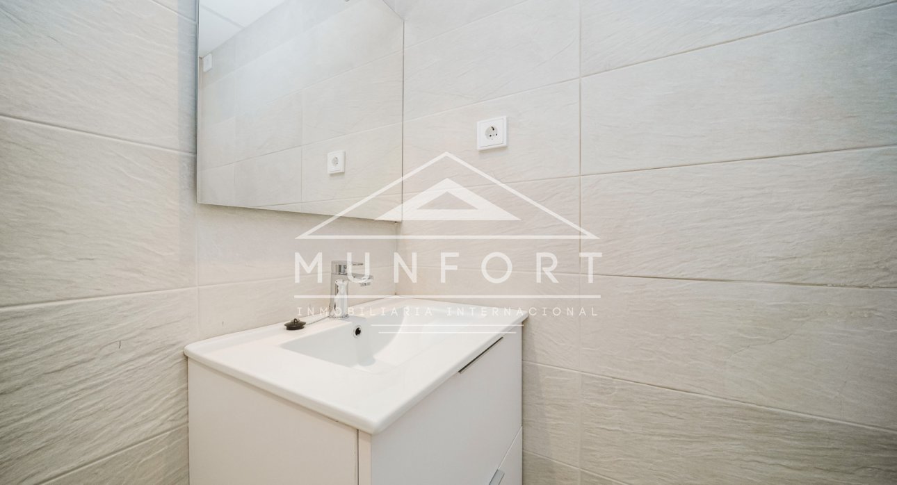 Herverkoop - Penthouses -
Cartagena - La Manga