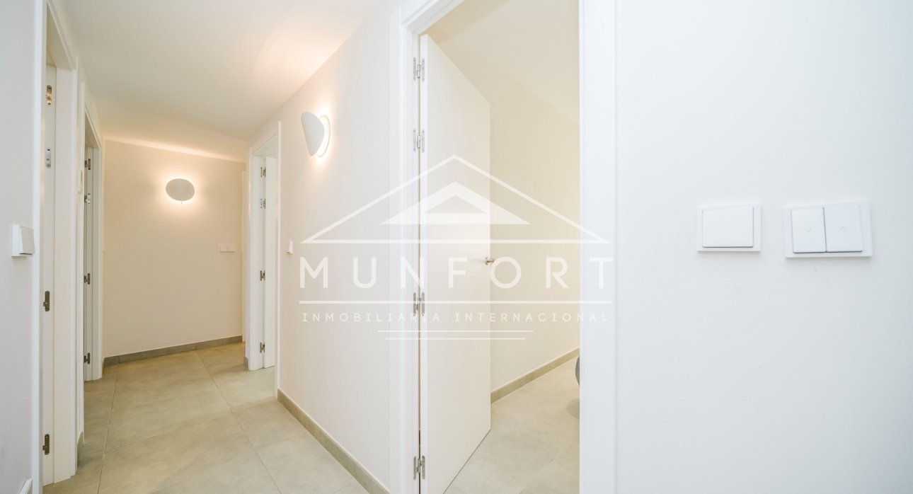 Herverkoop - Penthouses -
Cartagena - La Manga