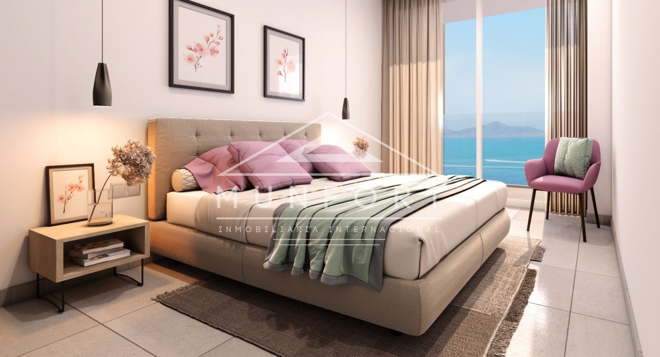 Herverkoop - Penthouses -
Cartagena - La Manga