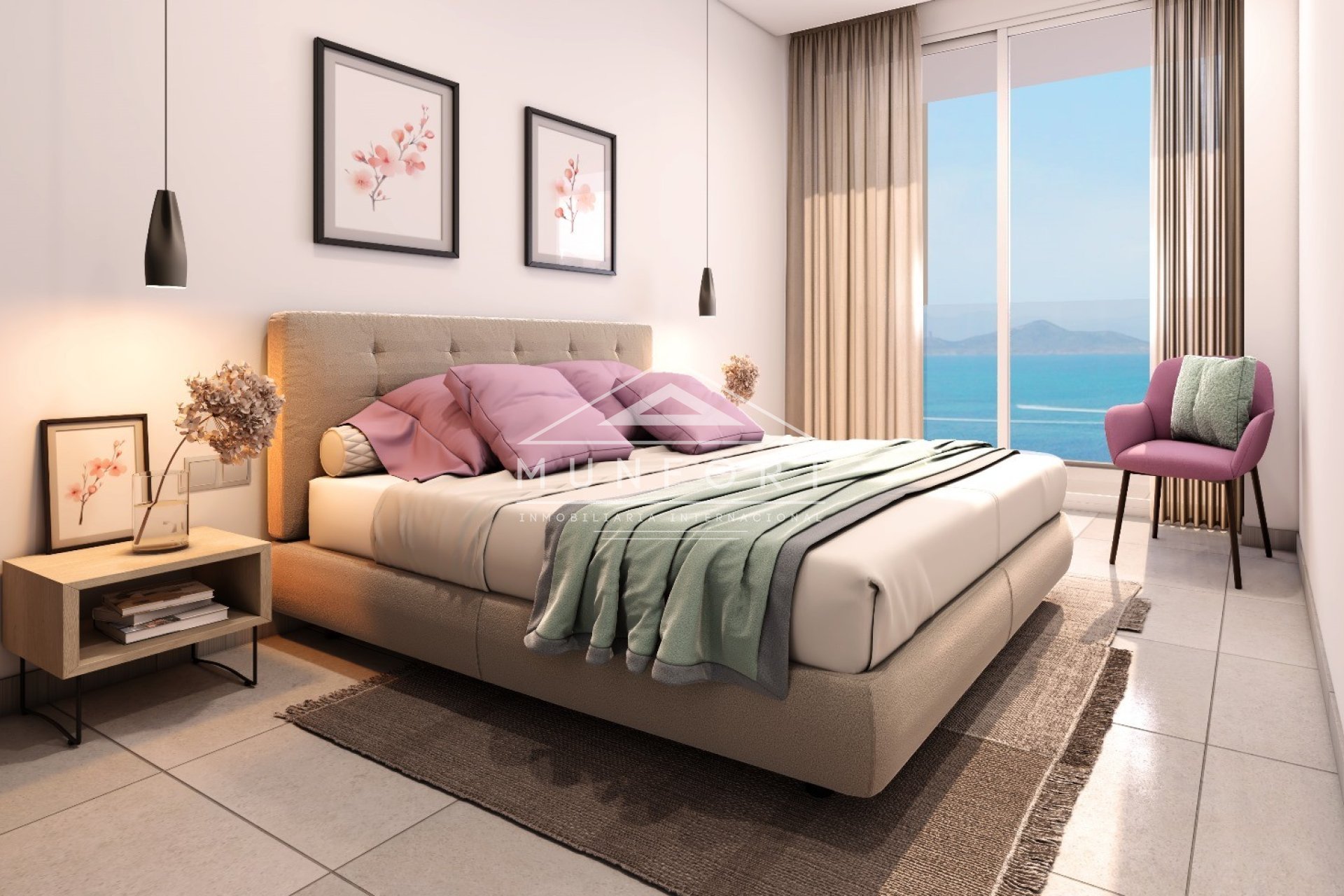 Herverkoop - Penthouses -
Cartagena - La Manga