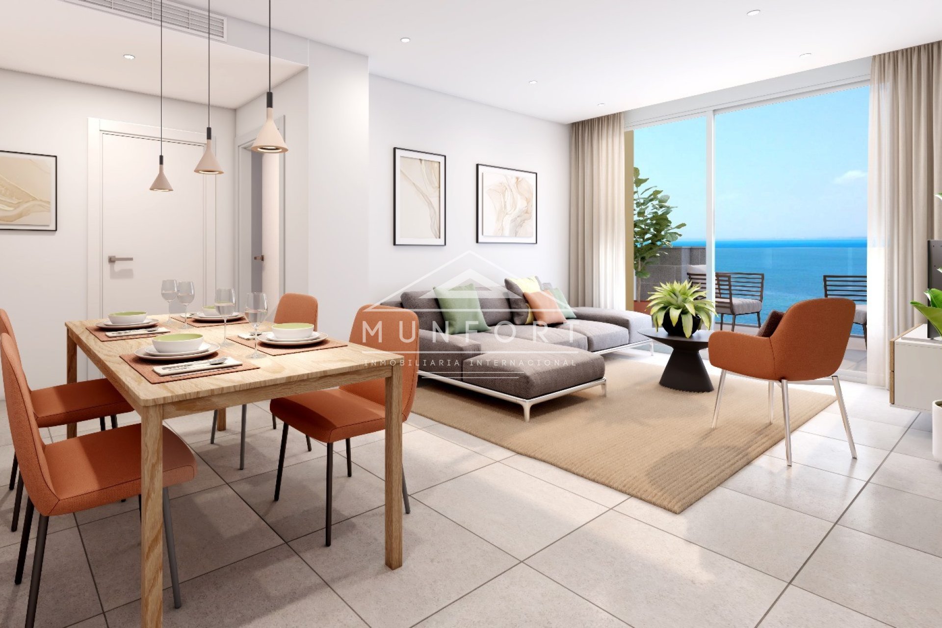 Herverkoop - Penthouses -
Cartagena - La Manga