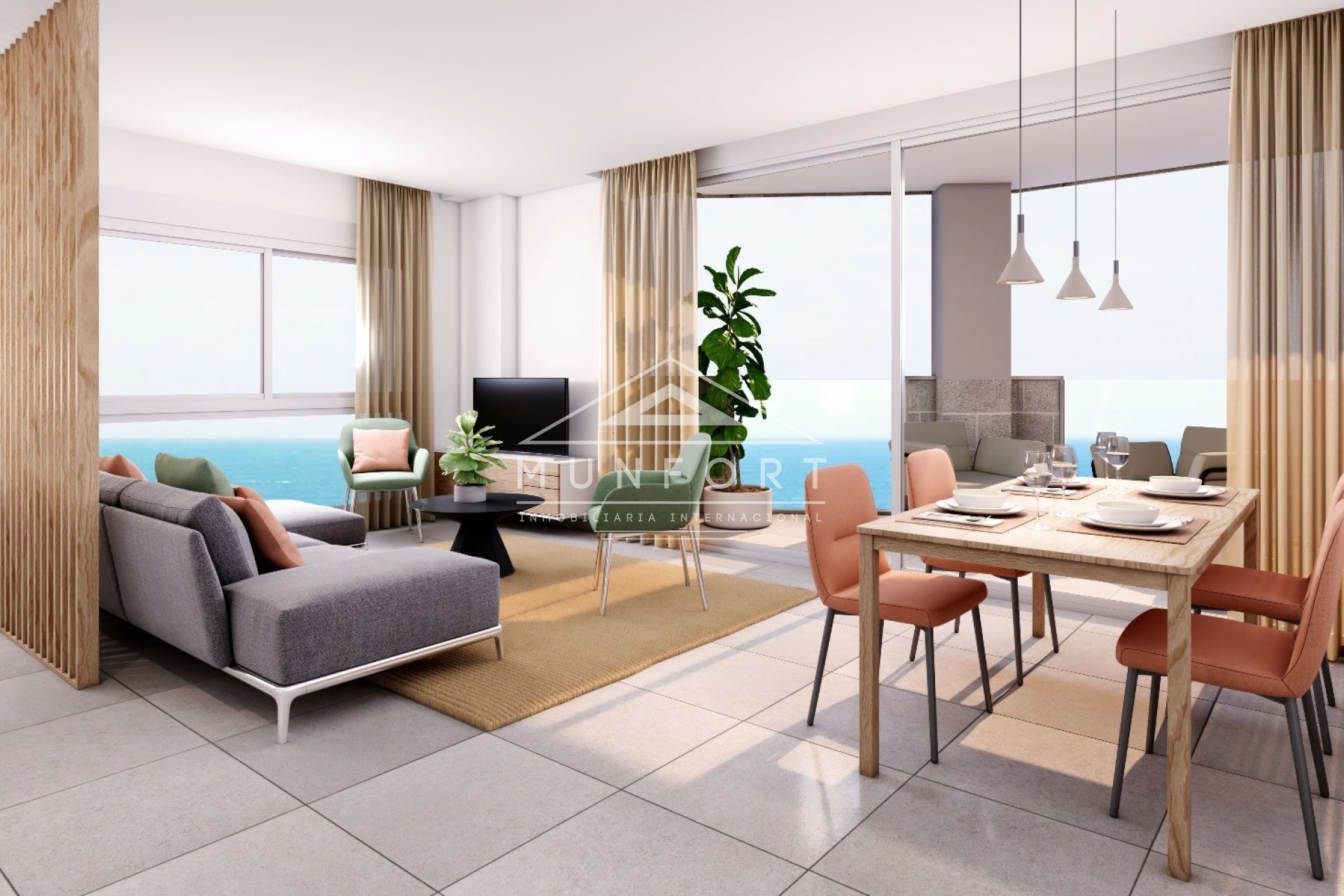 Herverkoop - Penthouses -
Cartagena - La Manga