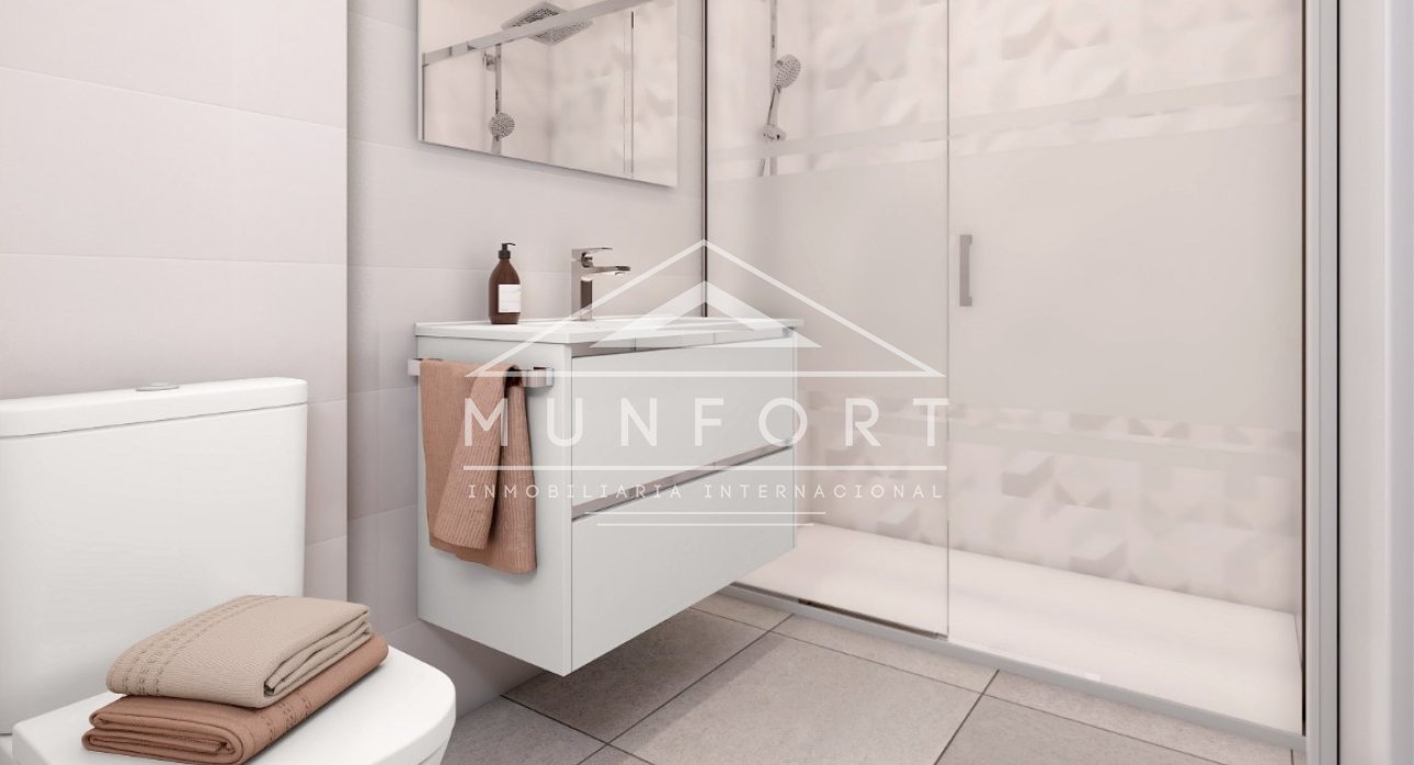 Herverkoop - Penthouses -
Cartagena - La Manga