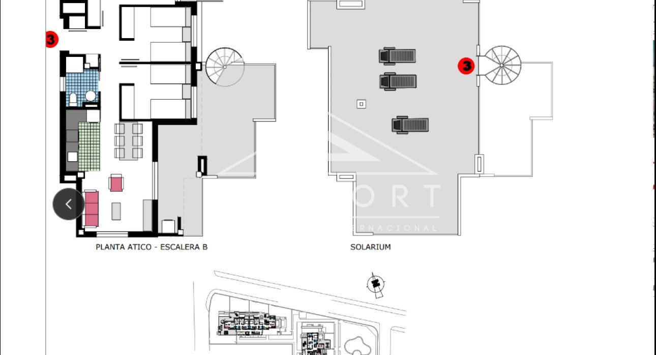 Herverkoop - Penthouses -
Dénia