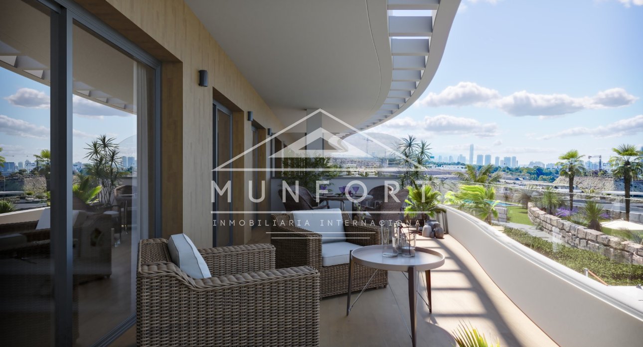 Herverkoop - Penthouses -
Finestrat