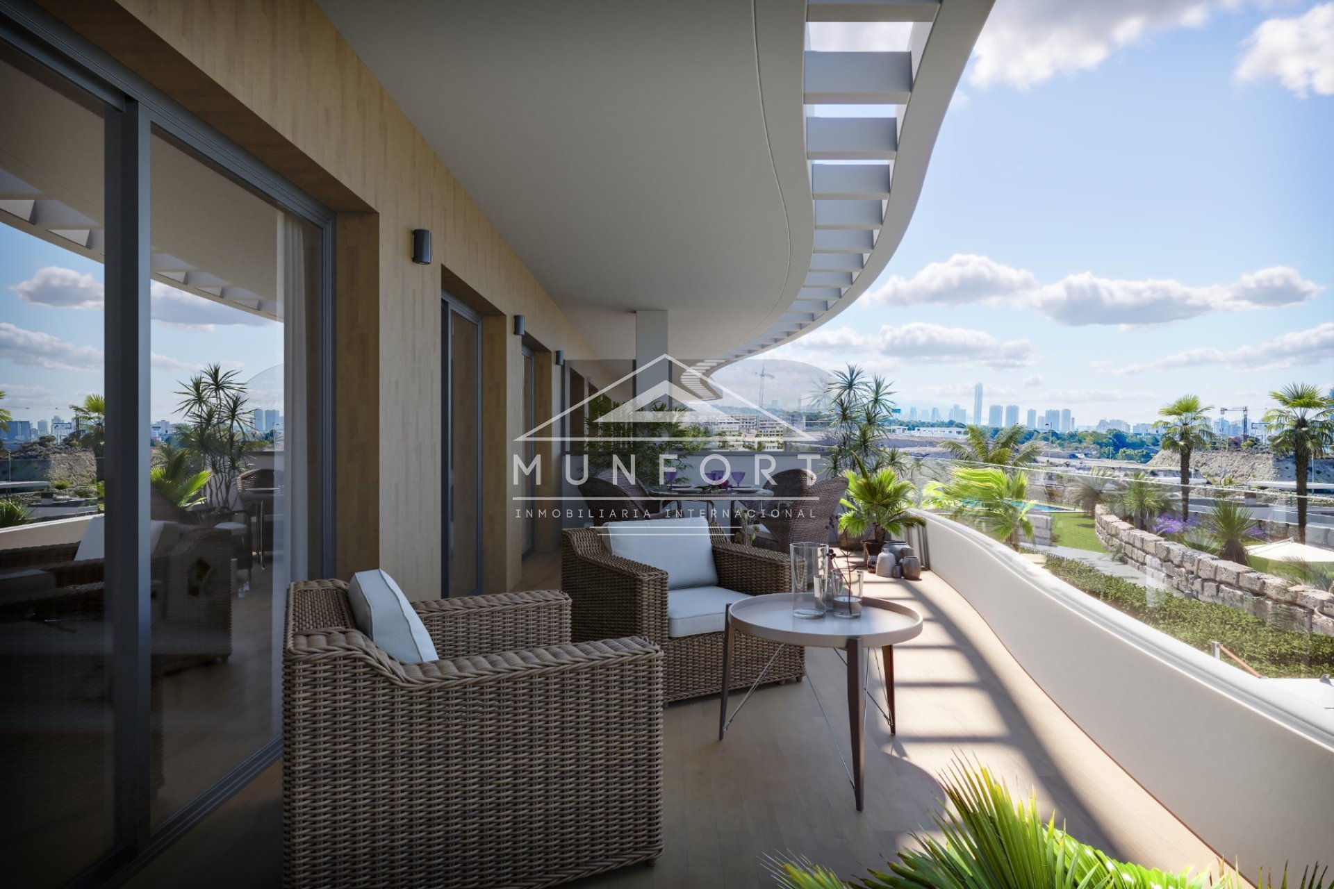 Herverkoop - Penthouses -
Finestrat