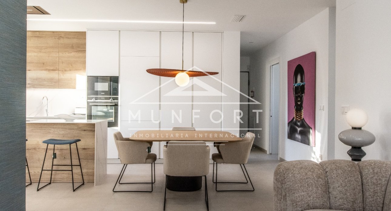 Herverkoop - Penthouses -
Finestrat