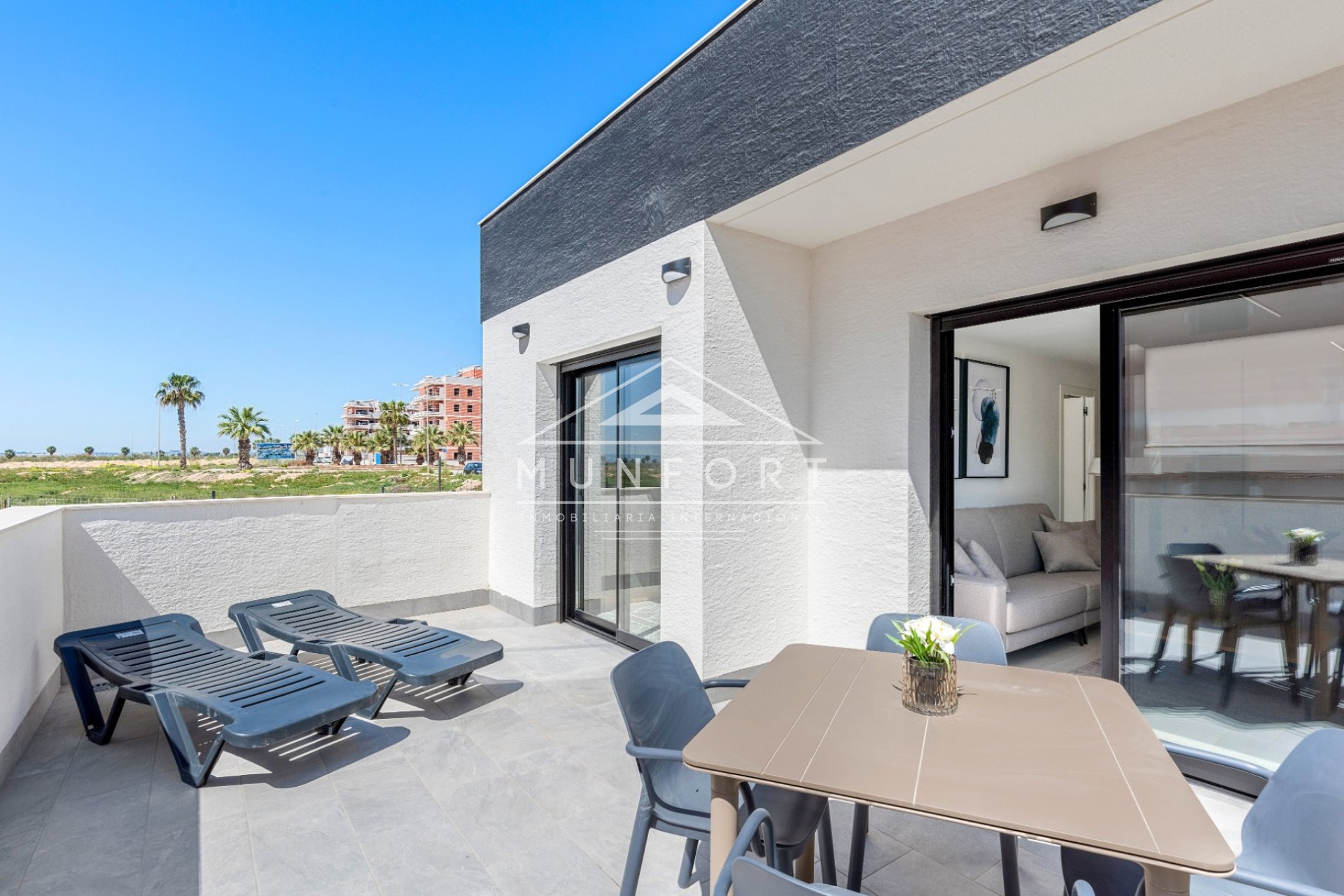 Herverkoop - Penthouses -
Guardamar del Segura - El Raso - Guardamar del Segura