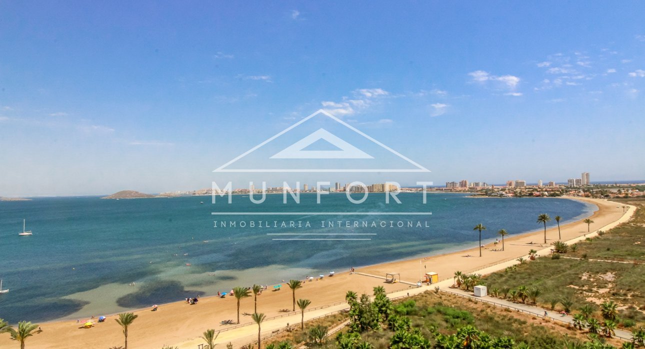 Herverkoop - Penthouses -
La Manga - Playa Honda