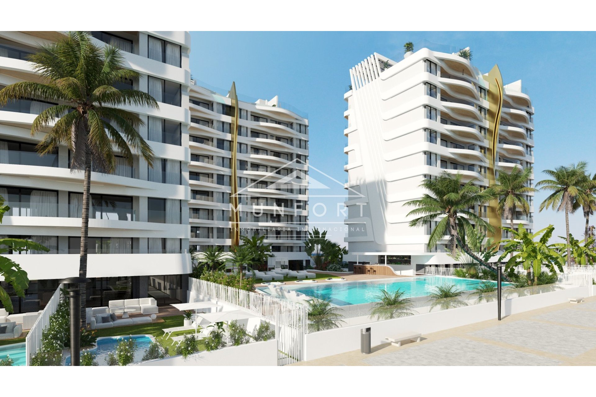 Herverkoop - Penthouses -
La Manga