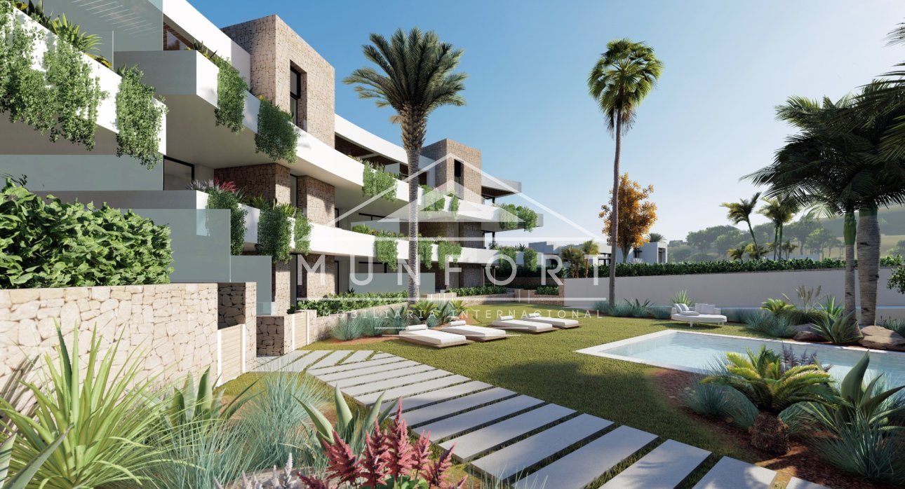 Herverkoop - Penthouses -
La Manga