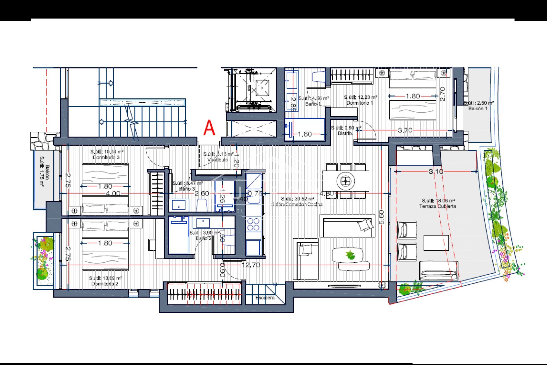 Herverkoop - Penthouses -
La Manga