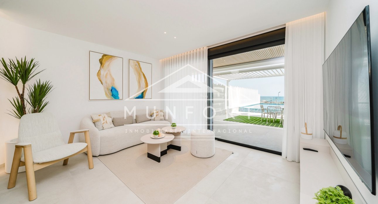 Herverkoop - Penthouses -
La Manga