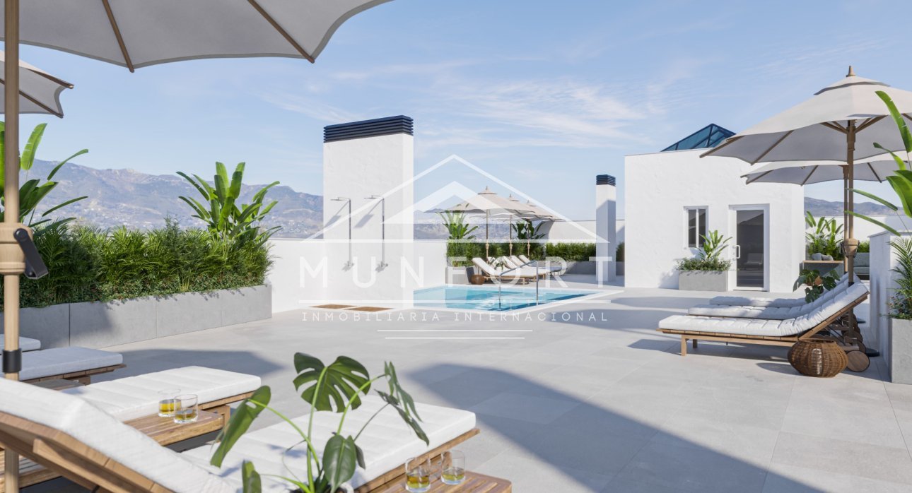 Herverkoop - Penthouses -
Lo Pagán