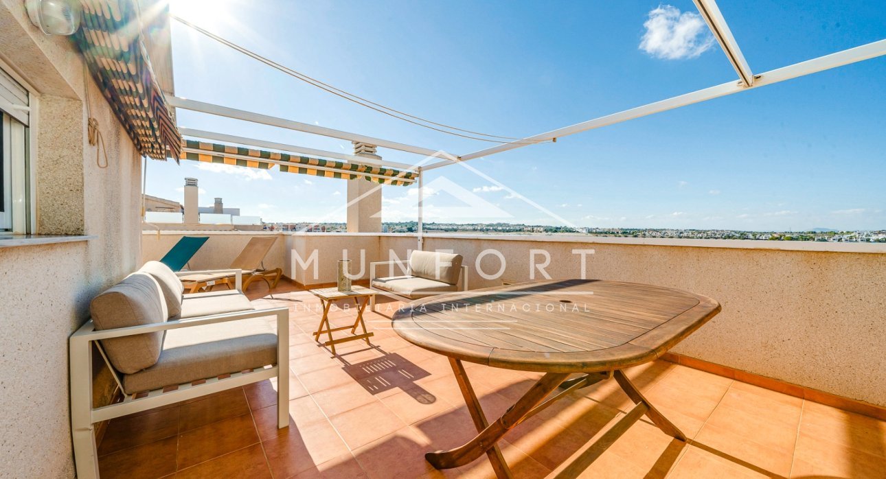 Herverkoop - Penthouses -
Orihuela Costa - La Zenia