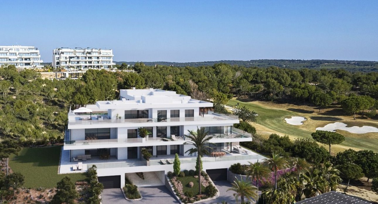 Herverkoop - Penthouses -
Orihuela Costa - Las Colinas Golf