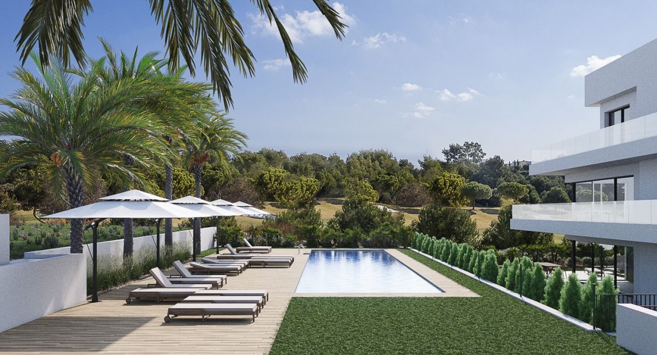 Herverkoop - Penthouses -
Orihuela Costa - Las Colinas Golf
