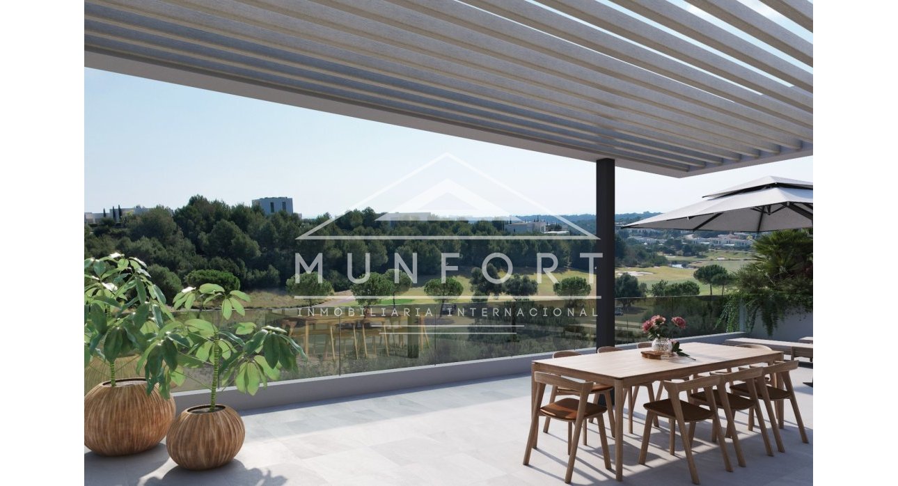 Herverkoop - Penthouses -
Orihuela Costa - Las Colinas Golf
