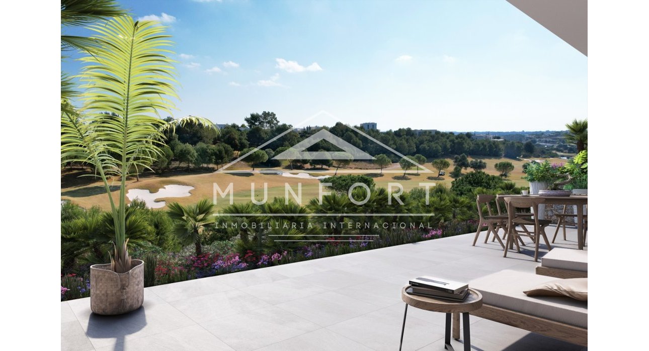 Herverkoop - Penthouses -
Orihuela Costa - Las Colinas Golf