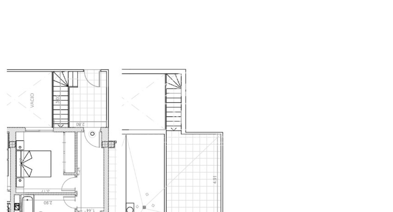 Herverkoop - Penthouses -
Orihuela Costa - Lomas de Cabo Roig