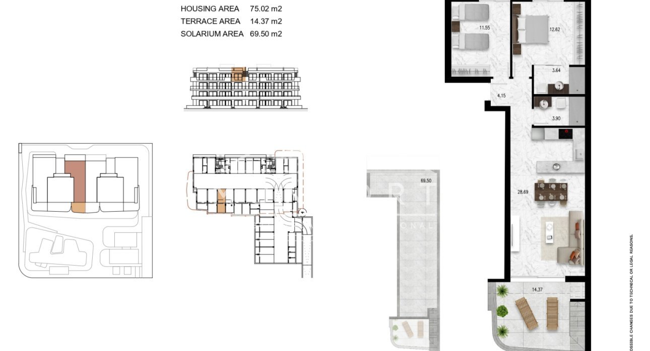 Herverkoop - Penthouses -
Orihuela Costa - Lomas de Cabo Roig
