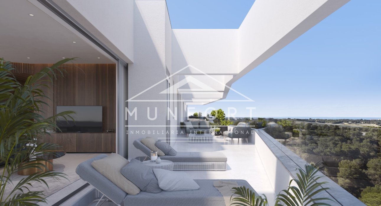 Herverkoop - Penthouses -
Orihuela Costa