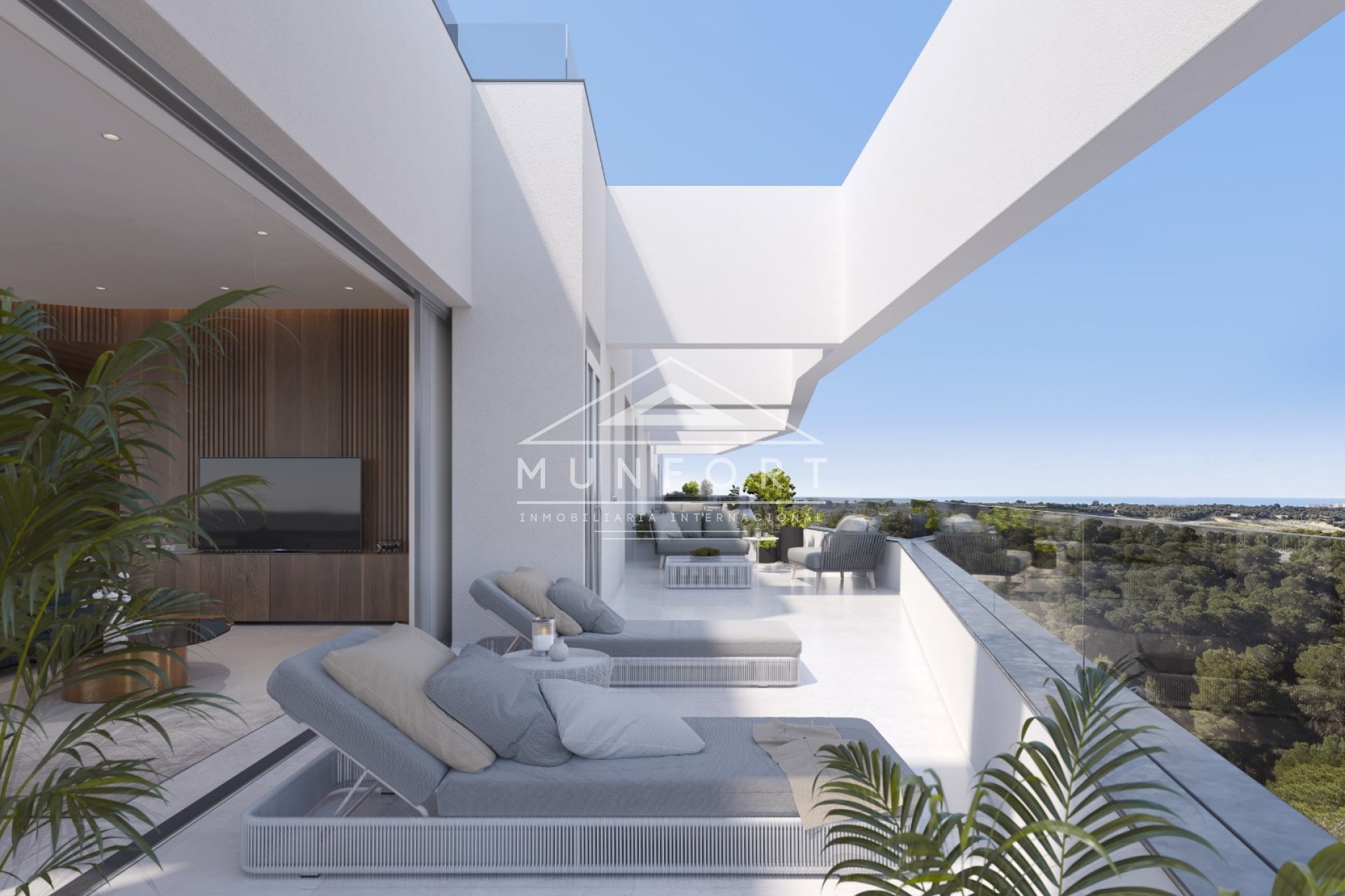 Herverkoop - Penthouses -
Orihuela Costa