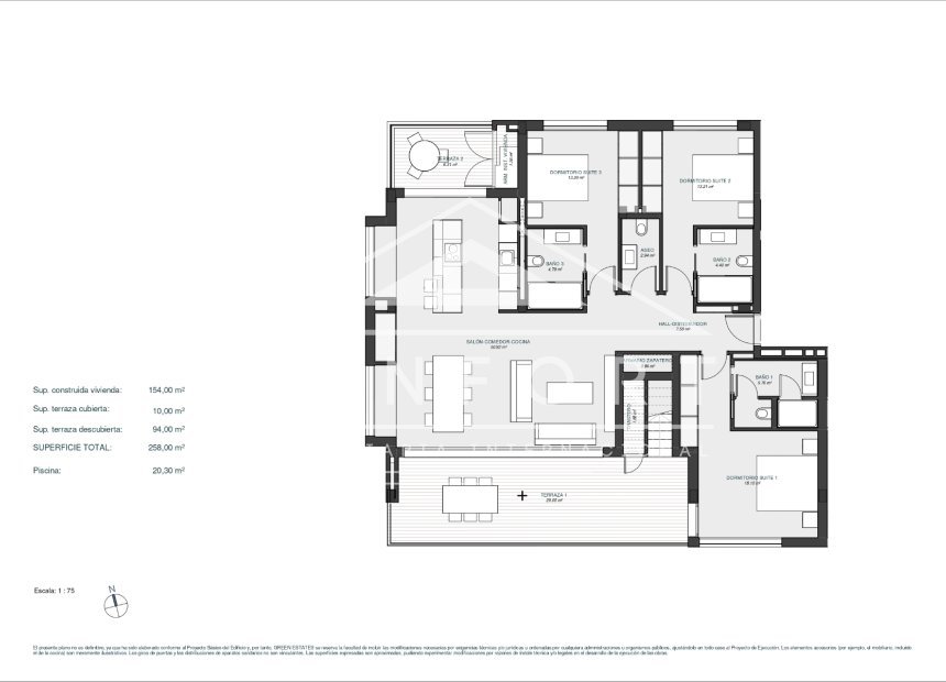 Herverkoop - Penthouses -
Orihuela Costa